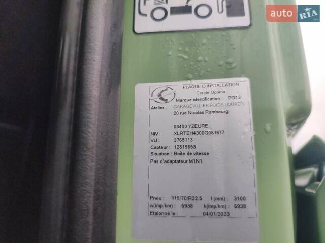 Даф XF 106, объемом двигателя 12.9 л и пробегом 660 тыс. км за 19500 $, фото 1 на Automoto.ua