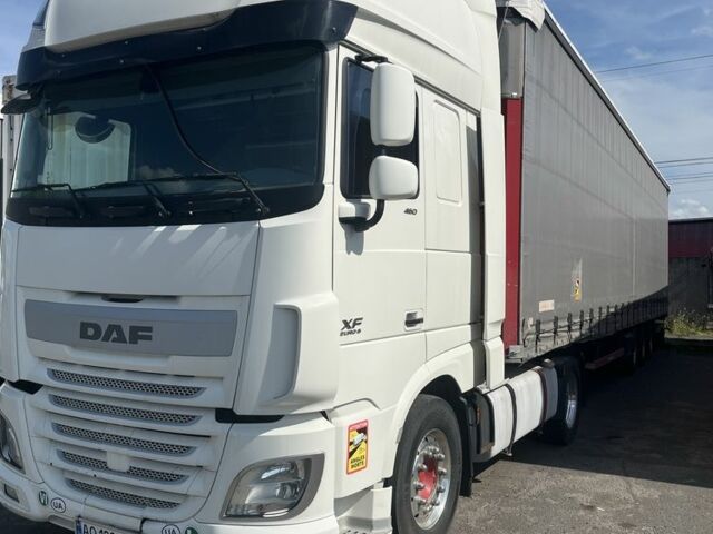 Даф XF 106, объемом двигателя 0 л и пробегом 0 тыс. км за 16000 $, фото 1 на Automoto.ua
