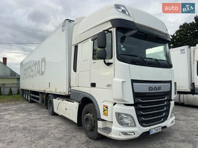 Даф XF 106, объемом двигателя 0 л и пробегом 750 тыс. км за 25000 $, фото 6 на Automoto.ua