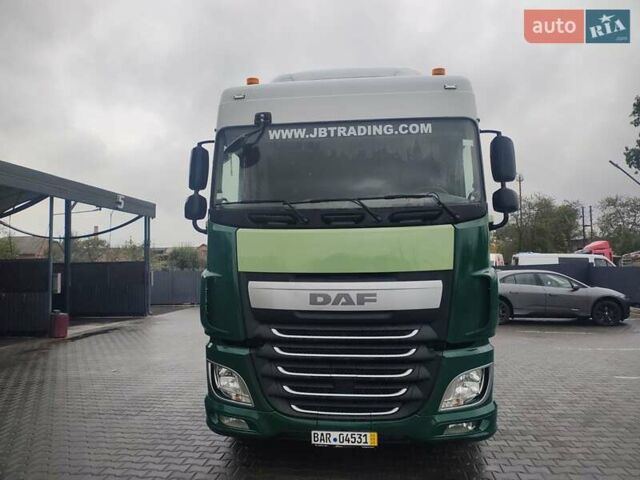 Даф XF 106, объемом двигателя 12.9 л и пробегом 660 тыс. км за 19500 $, фото 5 на Automoto.ua