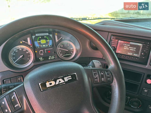 Даф XF 106, объемом двигателя 0 л и пробегом 800 тыс. км за 22300 $, фото 17 на Automoto.ua