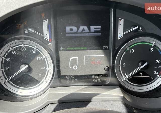 Даф XF 106, об'ємом двигуна 0 л та пробігом 746 тис. км за 23500 $, фото 6 на Automoto.ua