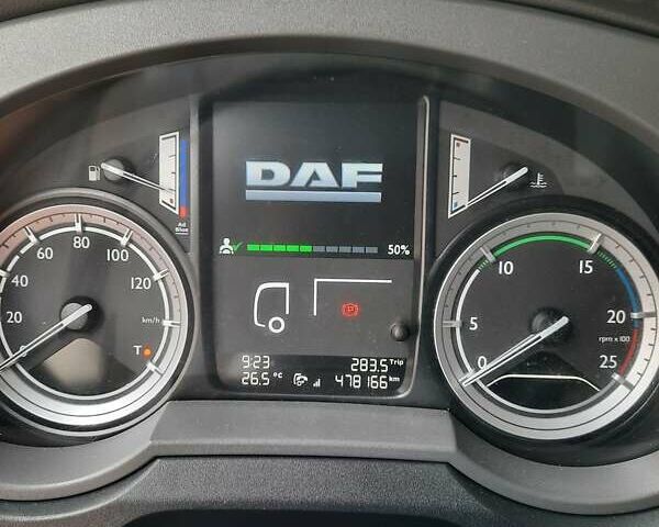 Даф XF 106, объемом двигателя 10.8 л и пробегом 478 тыс. км за 31000 $, фото 6 на Automoto.ua