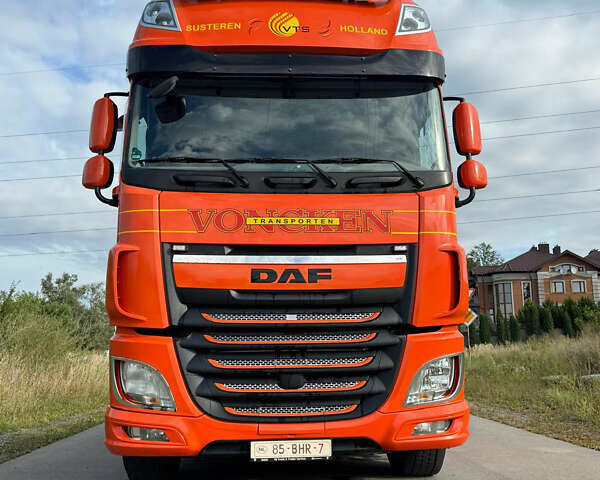 Даф XF 106, объемом двигателя 0 л и пробегом 892 тыс. км за 25645 $, фото 1 на Automoto.ua