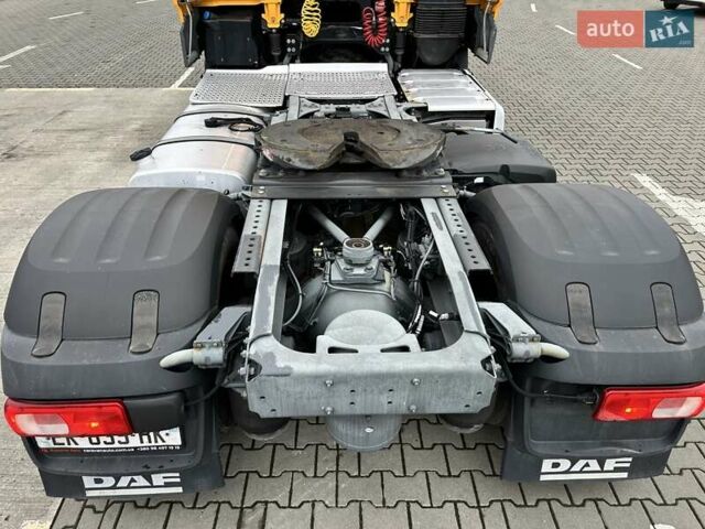 Даф XF 106, объемом двигателя 12.9 л и пробегом 800 тыс. км за 21000 $, фото 5 на Automoto.ua