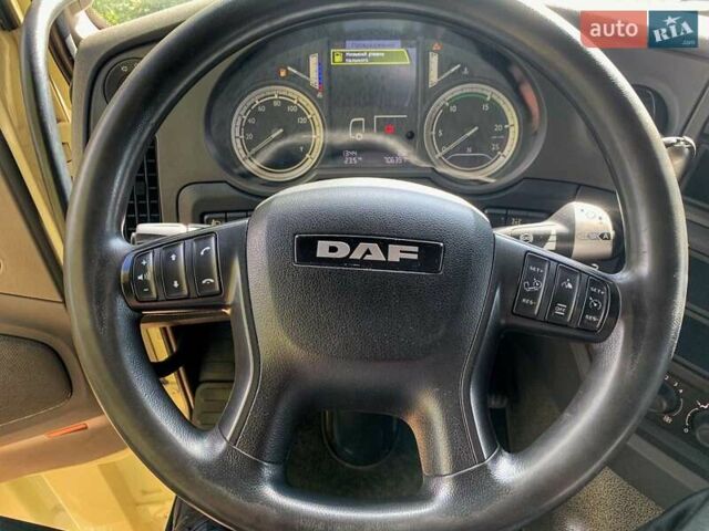 Даф XF 106, объемом двигателя 12.9 л и пробегом 707 тыс. км за 28000 $, фото 8 на Automoto.ua