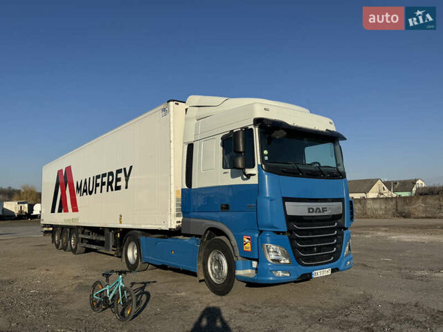 Даф XF 106, объемом двигателя 0 л и пробегом 956 тыс. км за 28000 $, фото 1 на Automoto.ua