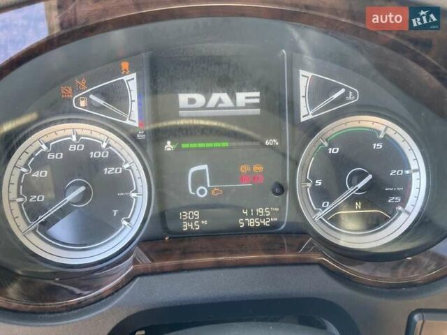 Даф XF 106, объемом двигателя 0 л и пробегом 579 тыс. км за 31146 $, фото 10 на Automoto.ua