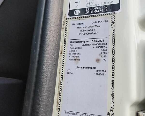 Даф XF 106, объемом двигателя 0 л и пробегом 640 тыс. км за 29900 $, фото 27 на Automoto.ua