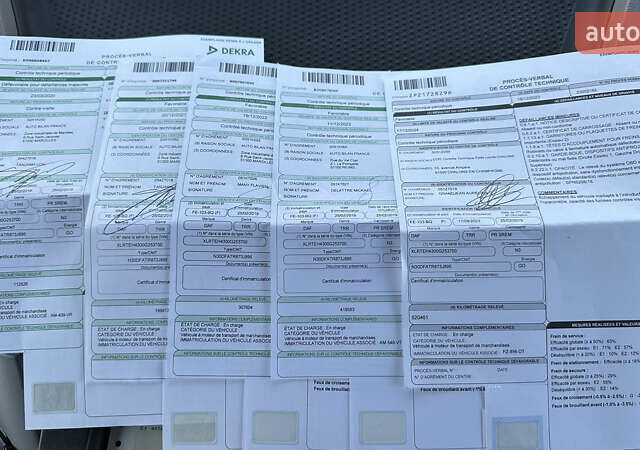 Даф XF 106, об'ємом двигуна 0 л та пробігом 592 тис. км за 44270 $, фото 33 на Automoto.ua