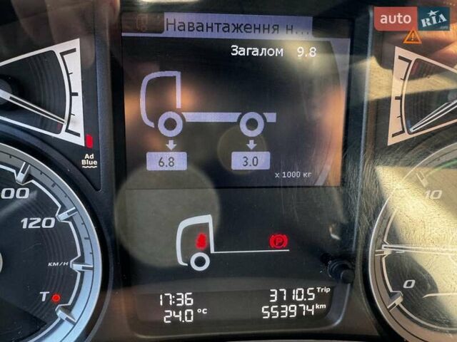 Даф XF 106, объемом двигателя 0 л и пробегом 553 тыс. км за 39633 $, фото 37 на Automoto.ua