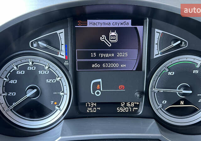 Даф XF 106, об'ємом двигуна 0 л та пробігом 592 тис. км за 44270 $, фото 40 на Automoto.ua