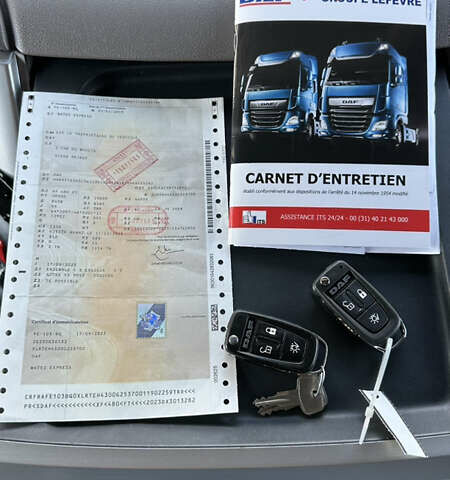 Даф XF 106, об'ємом двигуна 0 л та пробігом 592 тис. км за 44270 $, фото 35 на Automoto.ua