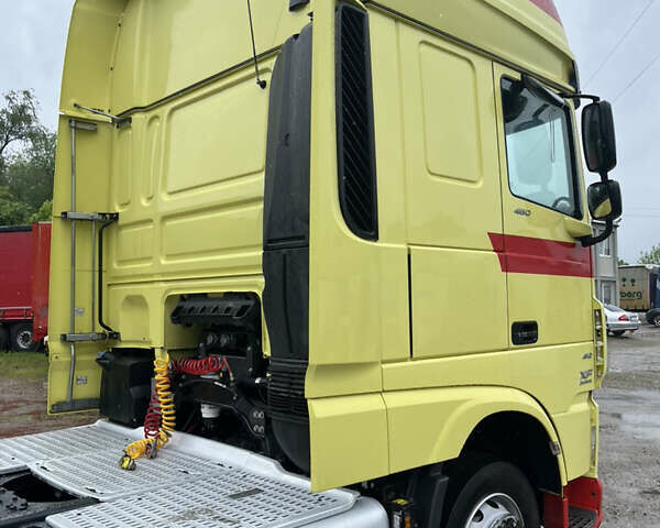 Желтый Даф XF 106, объемом двигателя 12.9 л и пробегом 915 тыс. км за 25722 $, фото 9 на Automoto.ua