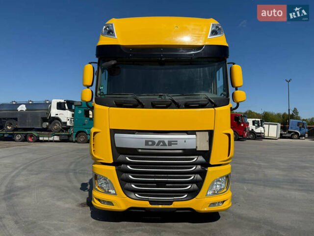 Желтый Даф XF 106, объемом двигателя 0 л и пробегом 662 тыс. км за 22999 $, фото 2 на Automoto.ua