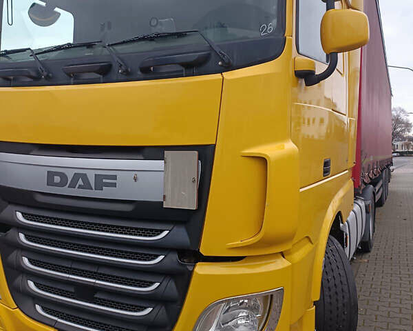 Желтый Даф XF 106, объемом двигателя 0 л и пробегом 662 тыс. км за 22999 $, фото 16 на Automoto.ua