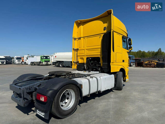 Желтый Даф XF 106, объемом двигателя 0 л и пробегом 662 тыс. км за 22999 $, фото 10 на Automoto.ua