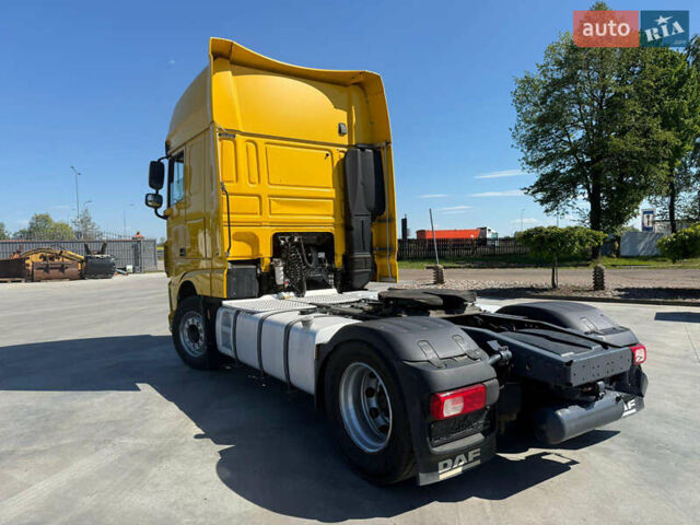 Желтый Даф XF 106, объемом двигателя 0 л и пробегом 662 тыс. км за 22999 $, фото 7 на Automoto.ua