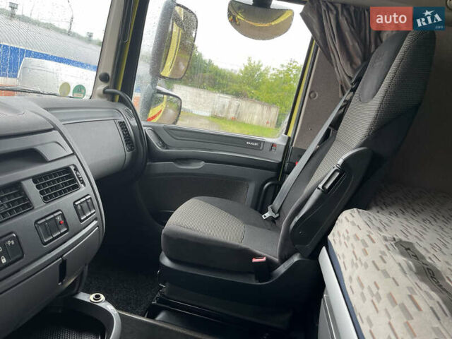 Желтый Даф XF 106, объемом двигателя 12.9 л и пробегом 915 тыс. км за 25722 $, фото 17 на Automoto.ua