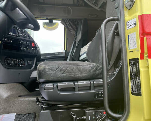 Желтый Даф XF 106, объемом двигателя 12.9 л и пробегом 915 тыс. км за 25722 $, фото 13 на Automoto.ua