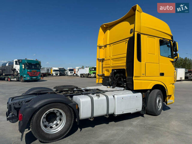 Желтый Даф XF 106, объемом двигателя 0 л и пробегом 662 тыс. км за 22999 $, фото 12 на Automoto.ua