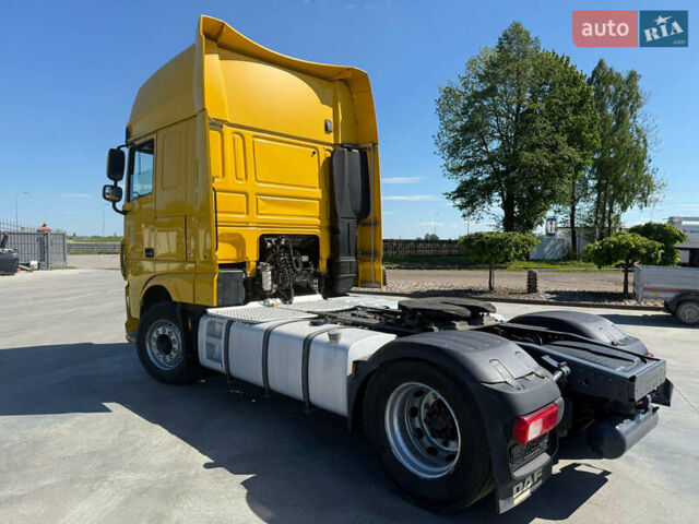 Желтый Даф XF 106, объемом двигателя 0 л и пробегом 662 тыс. км за 22999 $, фото 6 на Automoto.ua