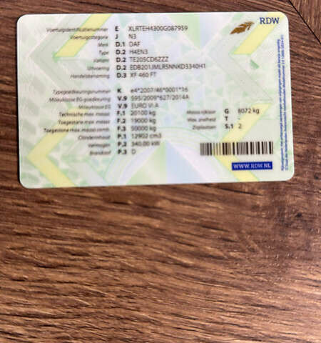 Желтый Даф XF 106, объемом двигателя 12.9 л и пробегом 915 тыс. км за 25722 $, фото 2 на Automoto.ua