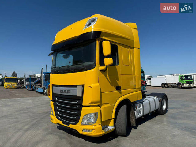 Желтый Даф XF 106, объемом двигателя 0 л и пробегом 662 тыс. км за 22999 $, фото 1 на Automoto.ua