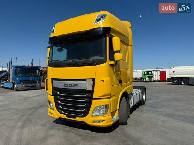 Желтый Даф XF 106, объемом двигателя 0 л и пробегом 662 тыс. км за 22999 $, фото 3 на Automoto.ua