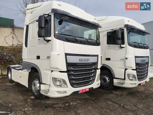 Желтый Даф XF 106, объемом двигателя 12.9 л и пробегом 590 тыс. км за 31897 $, фото 2 на Automoto.ua