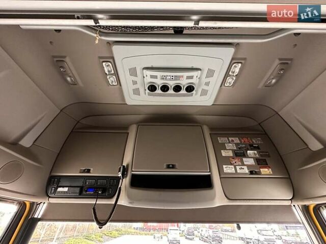 Желтый Даф XF 106, объемом двигателя 12.9 л и пробегом 820 тыс. км за 30678 $, фото 18 на Automoto.ua