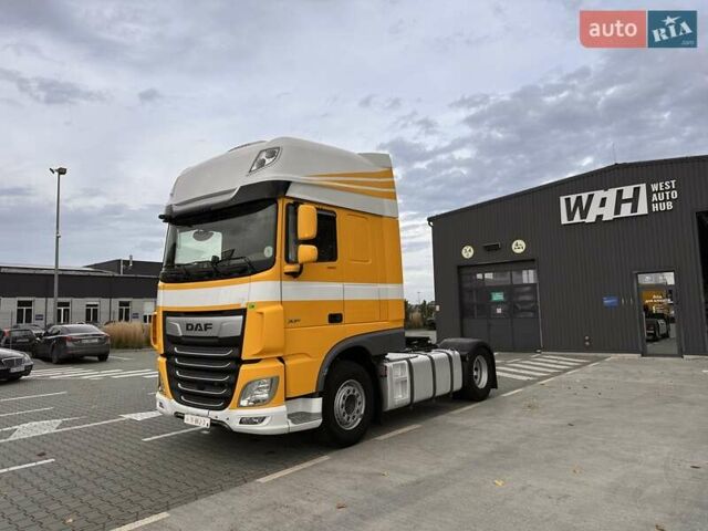 Желтый Даф XF 106, объемом двигателя 12.9 л и пробегом 820 тыс. км за 30678 $, фото 2 на Automoto.ua