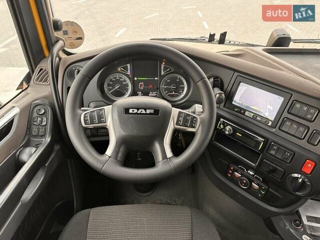 Желтый Даф XF 106, объемом двигателя 12.9 л и пробегом 820 тыс. км за 30678 $, фото 16 на Automoto.ua