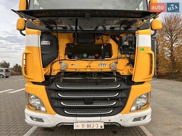 Желтый Даф XF 106, объемом двигателя 12.9 л и пробегом 820 тыс. км за 30678 $, фото 8 на Automoto.ua