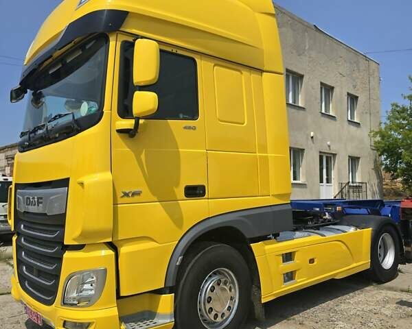 Жовтий Даф XF 106, об'ємом двигуна 0 л та пробігом 861 тис. км за 29520 $, фото 46 на Automoto.ua