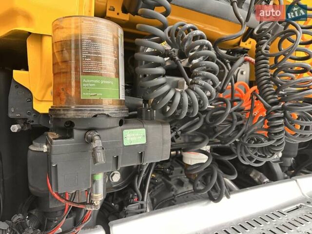 Желтый Даф XF 106, объемом двигателя 12.9 л и пробегом 820 тыс. км за 30678 $, фото 5 на Automoto.ua