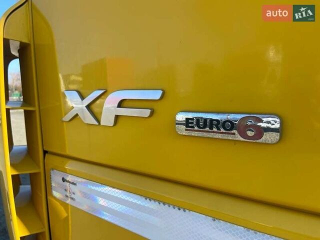 Желтый Даф XF 106, объемом двигателя 12.9 л и пробегом 582 тыс. км за 65800 $, фото 8 на Automoto.ua