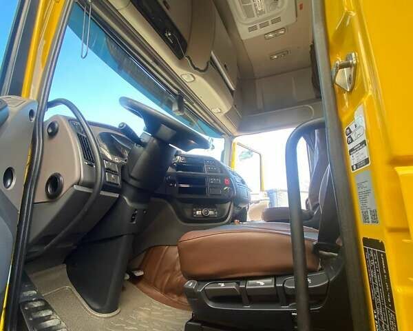 Желтый Даф XF 106, объемом двигателя 12.9 л и пробегом 582 тыс. км за 65800 $, фото 32 на Automoto.ua