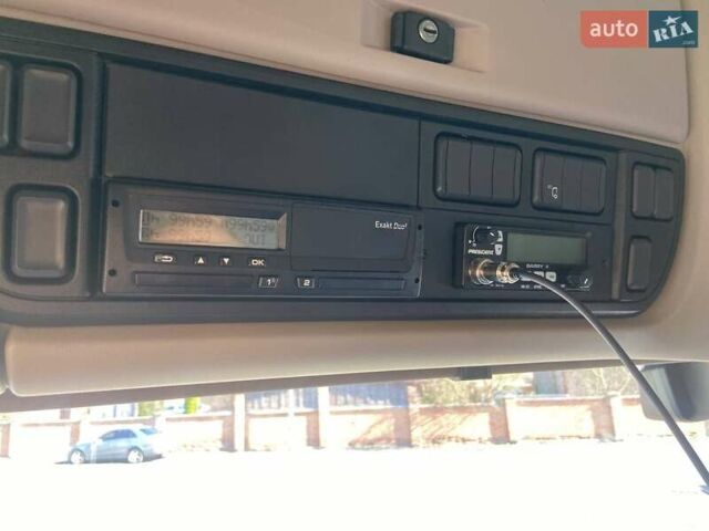 Желтый Даф XF 106, объемом двигателя 12.9 л и пробегом 582 тыс. км за 65800 $, фото 46 на Automoto.ua