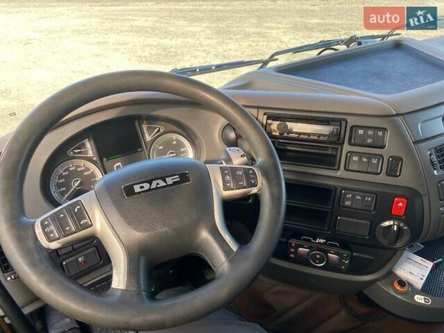 Желтый Даф XF 106, объемом двигателя 12.9 л и пробегом 582 тыс. км за 65800 $, фото 34 на Automoto.ua
