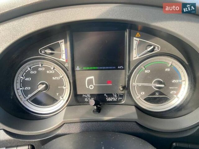 Желтый Даф XF 106, объемом двигателя 12.9 л и пробегом 582 тыс. км за 65800 $, фото 35 на Automoto.ua