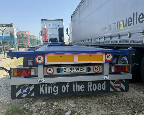 Серый Даф XF 106, объемом двигателя 10.8 л и пробегом 900 тыс. км за 24999 $, фото 16 на Automoto.ua