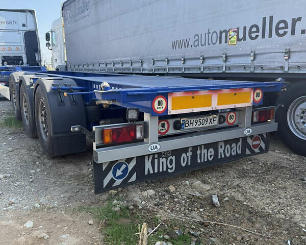 Серый Даф XF 106, объемом двигателя 10.8 л и пробегом 900 тыс. км за 24999 $, фото 17 на Automoto.ua