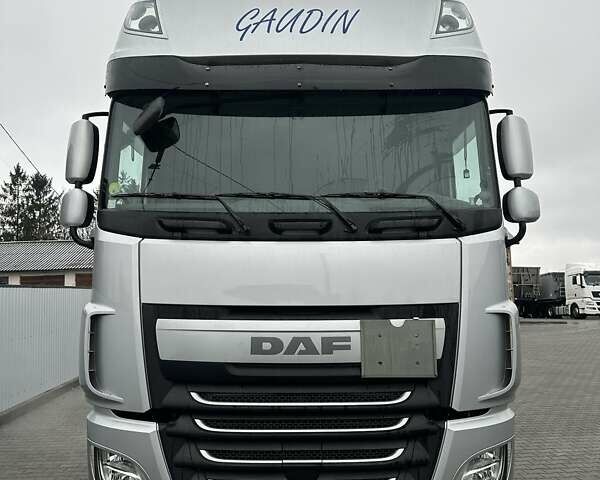 Серый Даф XF 106, объемом двигателя 12.9 л и пробегом 980 тыс. км за 24800 $, фото 10 на Automoto.ua