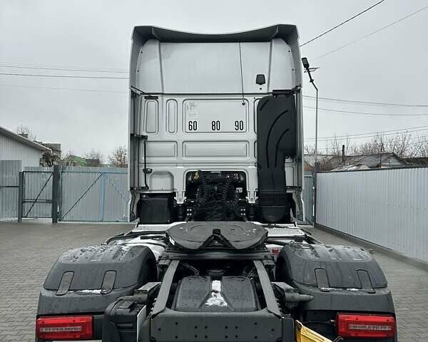 Серый Даф XF 106, объемом двигателя 12.9 л и пробегом 980 тыс. км за 24800 $, фото 12 на Automoto.ua