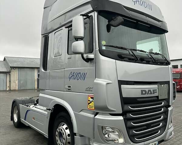 Серый Даф XF 106, объемом двигателя 12.9 л и пробегом 980 тыс. км за 24800 $, фото 27 на Automoto.ua