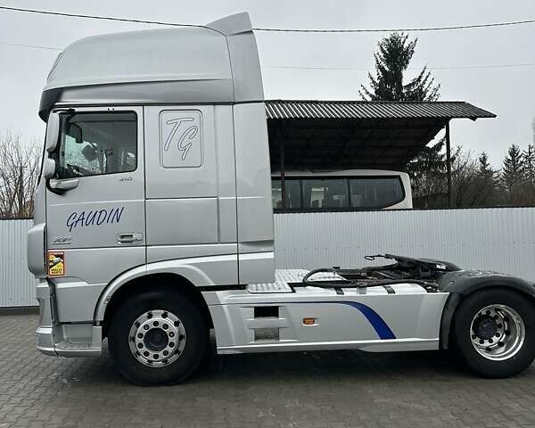 Серый Даф XF 106, объемом двигателя 12.9 л и пробегом 980 тыс. км за 24800 $, фото 14 на Automoto.ua