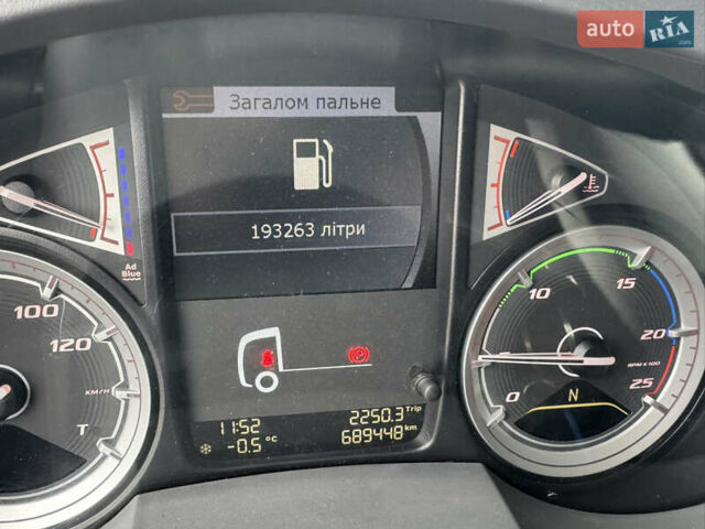 Серый Даф XF 106, объемом двигателя 12.9 л и пробегом 689 тыс. км за 32900 $, фото 38 на Automoto.ua