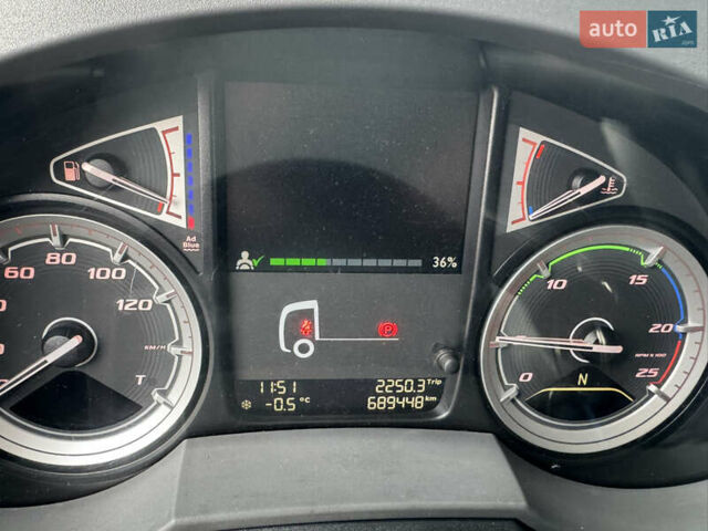 Серый Даф XF 106, объемом двигателя 12.9 л и пробегом 689 тыс. км за 32900 $, фото 32 на Automoto.ua