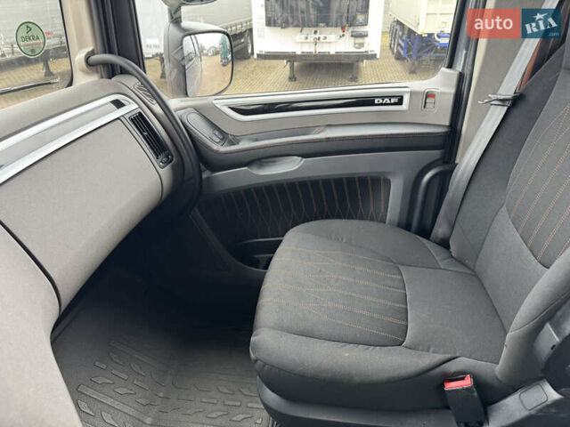 Серый Даф XF 106, объемом двигателя 12.9 л и пробегом 689 тыс. км за 32900 $, фото 40 на Automoto.ua